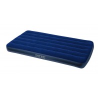 Inflatable 1 Person Mattress | Intex Classic Downy Twin Outdoor Mattress on Rent | Rental-All-India [HSN 996312