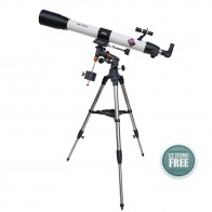 Buy Online India EXPLORE SCIENTIFIC 130/600 EQ-3 Reflector Telescope First  Light Series D=130 / F=600mm Online - Explore Scientific USA Telescopes  Hobby Brands -  Fulfil Your Hobbies Online Store