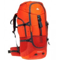 Large Rucksack 60L on Rent | Forclaz 60 Backpack Red | 1809071 | Rental-All-India