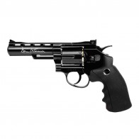 ASG Dan Wesson - 4Inch Revolver Black 12G CO2 | Pellets
