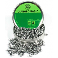 RWS Diabolo Basic (0.177) Cal-500 Pellets | Flat Head