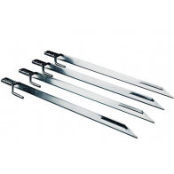 Coleman 12-Inch Steel Tent Stakes C004 | 2000009208 [ HSN 39241090
