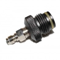 10Dare ASA to PCP Quick Fill Adaper G5/8 Quick Disconnect Male | PCP Tank to Adapter Coupler