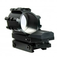 Aiming & Sighting Scope - Line of Sight | 3 Top Mounts for Accessories, Shaded Front to Avoid Reflection | Red-Green Holographic Dot Sight 20mm mount | 1X-22mm | Airgun Sights & Scopes Birdwatching, Astronomy, Shooting Scopes & Sights [HSN 90058010