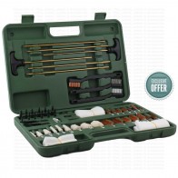 AeroGunSmith Universal Gun Cleaning Kit | 62 pieces kit | Airgun Cleaning & Maintenance - AG0015 [ HSN 96039000