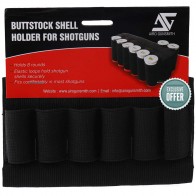 AeroGunSmith Butt Stock Shell Holder For Shotguns | Shotgun Accessories - AG0012 [ HSN 56090090