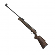 Precihole Athena NX200 Nitro Piston | Long Black Barrel Wood Stock Combo