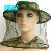 Hat with Full Face Mosquito Insect Net | Bee Keeping, Fishing, Outdoor Bug Protection Cap with Netting [HSN 6501