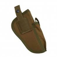 10Dare Belt Holster Right & Left Hand for Air Pistols | Ambidextrous | Pistol Pouch & Bags | Khakhi [HSN 4202