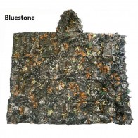 10Dare Camo Ghillie Suit | Bluestone Camouflage | Poncho with Full Head Cover | Wildlife Shooting, Bird Watching Suits [HSN 6501