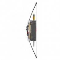 EK Archery Chameleon Recurve Bow Kit | 33" 10-15 lbs For Youth | Free 2 Fibre Arrows, Sight, Quiver, Finger Rollers & Target Face | Archery Bows & Arrows [HSN 95069990