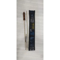 10Dare Rod & Brush Bore Cleaner | 0.177 Cal Bore | Rifle Plunger Cleaning Kit | Airgun Cleaning and Maintenance