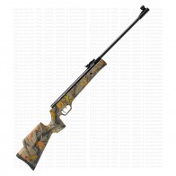 Club SX100 Long Black Barrel Camo Butt | 0.177 Cal Break Barrel | Precihole Air Rifles [ HSN 93040000