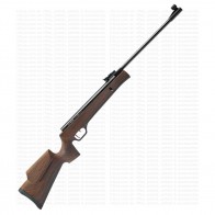 Club Elite NX100 Long Black Barrel Walnut Wood Finish Butt | 0.177 Cal Break Barrel | Precihole Air Rifles [ HSN 93040000