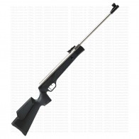 Club SX100 Long RF Plating Matt Silver Barrel Black Butt | 0.177 Cal Break Barrel | Precihole Air Rifles [ HSN 93040000