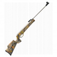 Club Elite NX100 Long RF Plating Matt Silver Barrel Camo Butt | 0.177 Cal Break Barrel | Precihole Air Rifles [ HSN 93040000