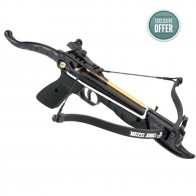 EK Archery Cobra Aluminium Pistol Xbow Black | Pistol Crossbows | Archery Bows & Arrows [ HSN 95069990