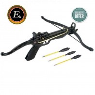 EK Archery Cobra Pistol Plastic Xbow Black | Pistol Crossbows | Archery Bows & Arrows [ HSN 95069990