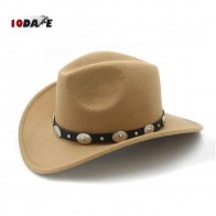 10Dare Cowboy Hat |Tan/Camel/Khaki | Stetsons, Fedoras, Sombreros Sun Hats | Pure Felt Material Light Tan Colour | Outdoor Headgear [HSN 6501