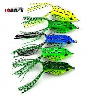 Fishing Bait Frog | Soft Floating Water Top Crankbait | Assorted Colours | Lures Bass Fresh/Salt Water | Fishing Lures [HSN 9507