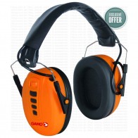 Gamo Electronic Ear Protector 27Db | Shooting Ear Mufflers | Air Rifle Accessories
