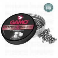 Gamo PCP Special Pellets | 0.52 gm 8.02 Grains | 0.177 4.5mm | 450 Pellets [ HSN 93062900