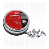 GECO Super Point 0.177 Cal 500 Air Rifle Pellets | Pointed Head [ HSN 93062900
