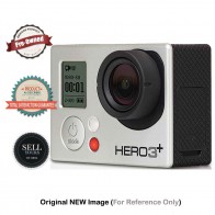 Buy Pre-Owned Go-Pro Hero3+ Silver Camera | Second-Hand Outdoor Action Cameras | Buy Sell Used Cameras Lenses India
