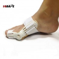10Dare Hallux Valgus Aligner Splint | Single Foot (1 Pcs) | Foot Thumb Rehabilitation | Big Toe Separator | Foot Care Orthopaedic Braces [HSN 9021