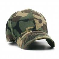 10Dare Camo Cap with Long Peak | Jungle Camouflage | 56cm-59cm(Adjustable) Head, 7.5 CM Long Peak | Baseball or Dad Cap for Men & Women | Cotton | Outdoor Headgear [HSN 6501