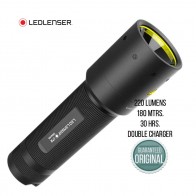 LED Lenser© i7 DR Industrial Light 220 Lumens Double Charger LED Torch | Flash Lights & Torches [ HSN 9405