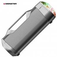 Monster Super Star Ravebox Bluetooth Boom Box | Outdoor Party Portable Wireless Rechargeable Speakers | Monster Audio [HSN 85182900
