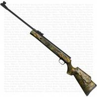 Precihole  Athena NX200 Nitro Piston | Long Black Barrel | Camo Finish Stock | 4.5 Cal 0.177 | Buy Break Barrel Air Rifle India