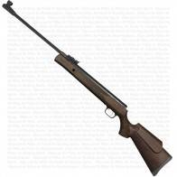 Precihole Athena NX200 Nitro Piston Air Rifle | Long Black Barrel | Walnut Finish Stock | 4.5 Cal 0.177 | Buy Break Barrel Air Rifle India