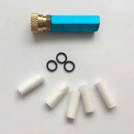 10dare PCP Oil-Water Separator Filter with M10 Q/D Female | PCP Scuba Tank Filling Devices | PCP Pumps