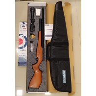 Diana Outlaw .177 PCP Airgun With Discovery Scope VTR 4-16x42 + Mounts + Diana high quality padded rifle bag + 4 Stage Hand Pump Combo Offer