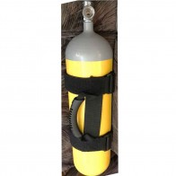 Drager PCP Compressed Air Scuba Tank - Steel Cylinder Refurbished | 6 Litres | PCP Airguns Refilling Tanks