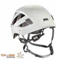 Petzl BOREO Durable and Versatile Helmet with Reinforced Protection for Climbing and Mountaineering | White | A042AA00/1 [ HSN 65061010
