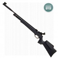 Precihole PCP PX-100 Club Pro Air Rifle Black| Long Barrel | PCP Airguns [ HSN 93040000