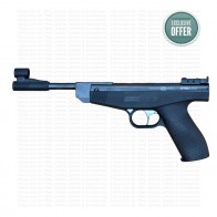 SP60 0.177 Aries Spring Air Pistol | Glossy Black Finish Barrel | Precihole Air Pistols [ HSN 93040000