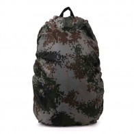 WAJUMO Rain Cover 35-50L Backpacks | Camouflage Poncho | Rucksack Accessories