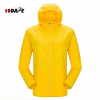 10Dare Raincut Waterproof Jacket | Lemon Yellow | Bikers, Hiking Rain Coats | GenTex Lightweight with 2 Pockets | Carry Bag | Outdoor Rain Protection Apparel