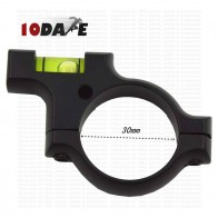 10Dare Bubble Spirit Level with Ring Mount For 30 mm Scopes | Aiming & Shooting Aids | Spirit Levels for 100 Uses | Air Rifle Scopes & Sights [ HSN 96039000
