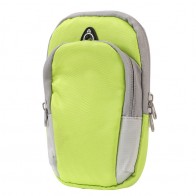 Arm Band Bag for iPhone & Android Phones | Green Bag for Mobile [ HSN 4202