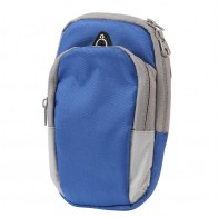 Arm Band Bag for iPhone & Android Phones | Blue Bag for Mobile [HSN 4202