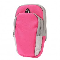 Arm Band Bag for iPhone & Android Phones | Pink Bag for Mobile [ HSN 4202