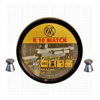 RWS R-10 Match 0.177-Cal Rifle Premium Match Pellets 4.50 | Flat Head [ HSN 93062900