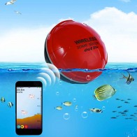 Sonar Wireless Fish Sensor | Floating Fish Finder upto 36M Depth & 100 Feet Distance | Mobile iOS and Android App Receiver | Fishing Gear & Radar/Sonar [HSN 9507