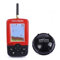 Advance Sonar Wireless Fish Finder with Colour Handheld Remote Device | Floating Fish Finder upto 45M Depth, 63M Dia & 328 Feet (100M) Distance | Fishing Gear & Radar/Sonar [HSN 9507