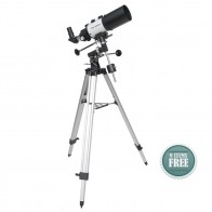 Star Tracker Refractor Telescopes | Star-Gate 80/400 EQ  | Telescope [ 16x to 120x ] [ HSN 90058010